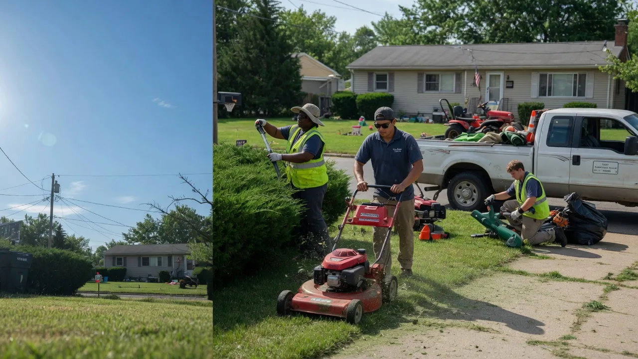 Lawn Care in Enochs, TX near me
